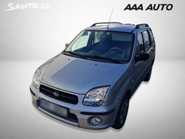 Subaru Justy
